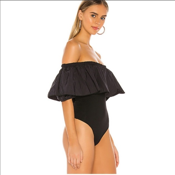 Free People Poof Goes My Heart BODYSUIT - Picture 3 of 9